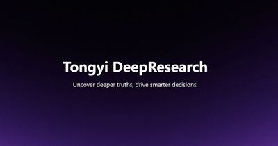 Alibaba’s Tongyi DeepResearch Challenges OpenAI: 5 Things to Know