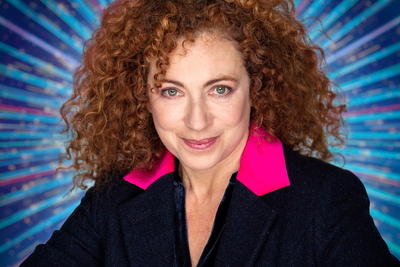 Alex Kingston: The ER and Doctor Who favourite competing on Strictly