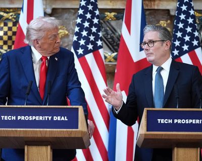 UK politics: Trump suggests Starmer use army to tackle migration and says Putin ‘really let me down’ over Ukraine – as it happened