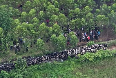 Cambodian PM Accuses Thai Forces Of Evicting Civilians On Border
