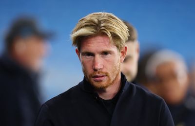 Will Kevin De Bruyne start for Napoli against Man City in Champions League today?
