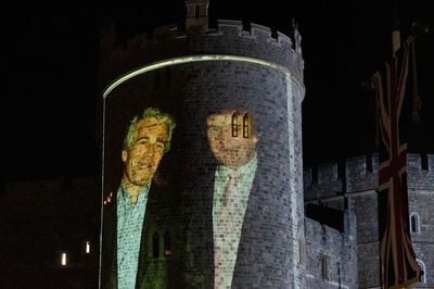 Four men bailed over projection of Trump and Epstein images on to Windsor Castle