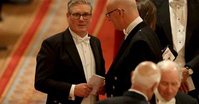 John Swinney under fire for attendance at Donald Trump state banquet