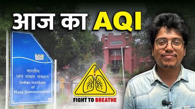 September 18, 2025: Air quality worsening in Delhi?
