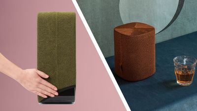 Want to upgrade your Sonos' style? I just discovered these speaker and soundbar covers in funky colors, and I love them