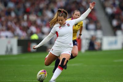 Zoe Harrison gets fly half nod as Ellie Kildunne returns for England’s Women’s World Cup semi-final