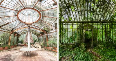 “Secret Gardens”: I Photographed Abandoned Greenhouses Around The World (19 Pics)