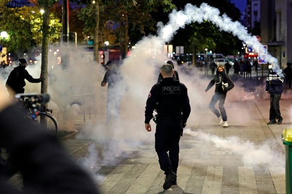Major Disruption Hits France On Day Of Anti-Macron 'Anger'