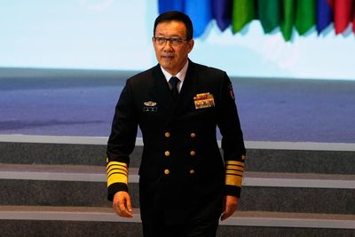 China's defense minister renews threats to take over Taiwan as he opens security forum