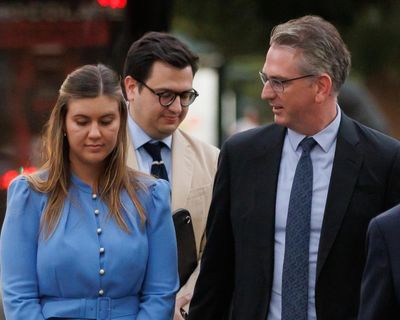 Brittany Higgins’ husband David Sharaz to pay $92,000 for tweet that defamed Linda Reynolds, court orders