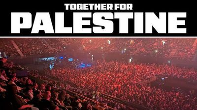Star-studded Palestinian benefit concert at London's Wembley raises €1.7m