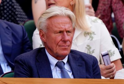 Björn Borg vows to fight ‘extremely aggressive’ prostate cancer ‘like a Wimbledon final’