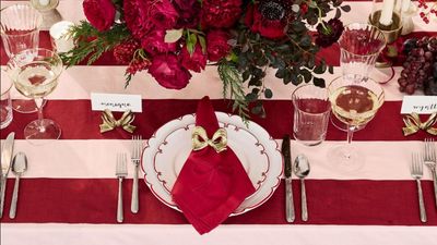 Yes, I'm shopping for festive decor in September – but I can't resist this chic tableware from Pottery Barn