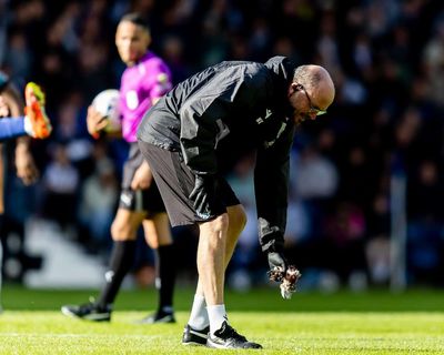 I’ve seen horrible things at football matches – but what landed on the pitch last week was the worst