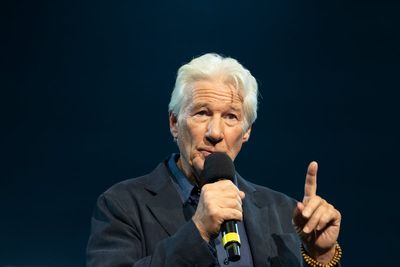 Richard Gere calls out 'enabler' Donald Trump at Together for Palestine gig as boos fill Wembley stadium