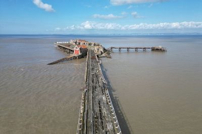 Historic pier to be restored after surprise multi-million pound funding