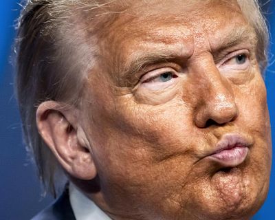 Trump v the Truth review – no other broadcaster would attempt TV so daring (and mind-numbing)