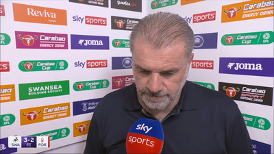 'Like he never left': Tottenham fans react to Ange Postecoglou interview as Nottingham Forest lose again