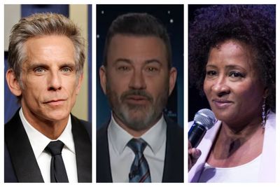 Hollywood stars rally behind Jimmy Kimmel after ABC suspends show over Charlie Kirk shooting remarks