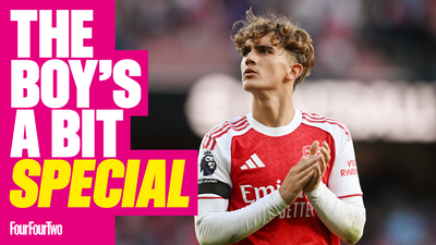 'The Boy's A Bit Special' Arsenal's teenage foul magnet smashing records in dazzling senior breakthrough