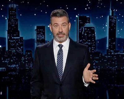 First Thing: Trump cheers suspension of Jimmy Kimmel’s show after host’s Charlie Kirk comments
