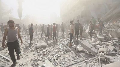 Israeli troops press on with Gaza City offensive as death toll exceeds 65,000