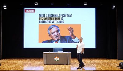 वोट चोरी पार्ट-2: राहुल गांधी के आरोपों पर चुनाव आयोग की अधूरी सफाई