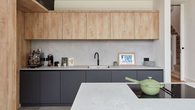 Concrete kitchen countertops are trending, but are they actually a good idea? Designers warn they might not be the most practical choice – here's why
