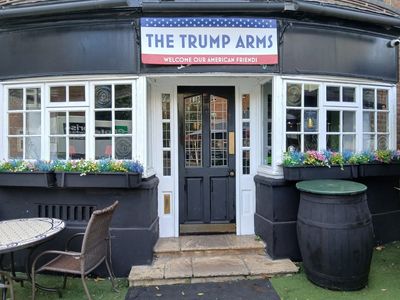 Kensington pub rebrands to The Trump Arms and opens permanent 'Charlie Kirk debate room'