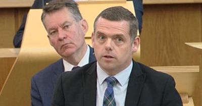 Douglas Ross claims he was 'physically assaulted' by SNP MSP in Holyrood