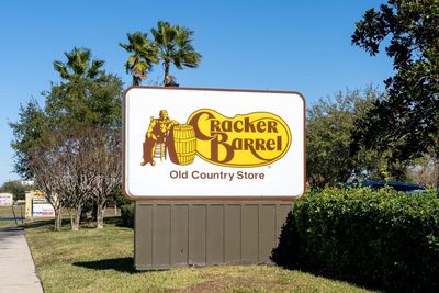 Cracker Barrel Posts Downbeat Earnings, Joins Red Cat And Other Big Stocks Moving Lower In Thursday's Pre-Market Session