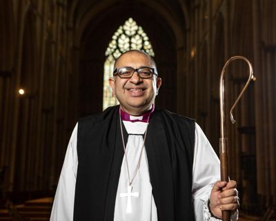 Bishop calls on Christians to reclaim England flag from ‘toxic tide of racism’