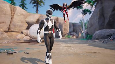 All Power Ranger locations in Fortnite Chapter 6, season 4