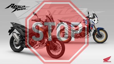 Some Honda Africa Twins May See Left Handlebar Switchgear Corrode, Leading to Recall