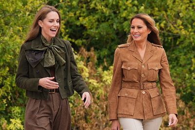 Melania Trump’s fashion looks from the UK state visit – and the meanings behind them