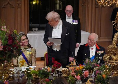 Donald Trump state banquet: The hidden messages weaved into the menu