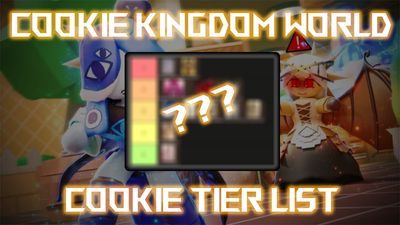 Cookie Kingdom World Tier List – Best Cookies [UPD 2]
