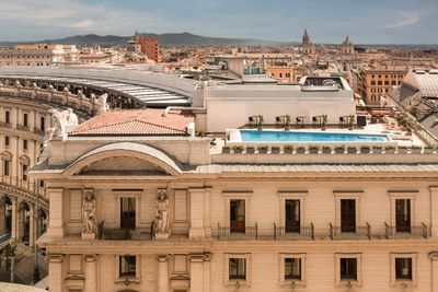 Anantara Palazzo Naiadi Hotel, Rome, hotel review