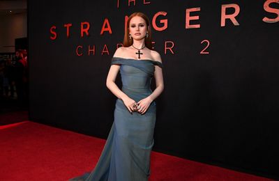 Madelaine Petsch denies bedding Riverdale co-stars after KJ Apa's bombshell claim