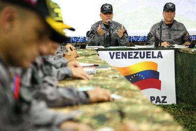 Venezuela begins military drills after lethal US strikes on ‘drug trafficking’ boats