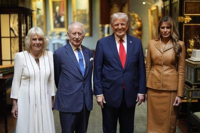 Trump praises Charles as ‘great King and gentleman’ at Windsor Castle farewell