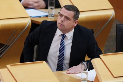 Tory MSP Douglas Ross accuses minister of assault and verbal abuse
