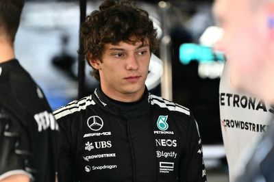 Why Antonelli agrees with Mercedes boss's "underwhelming" verdict