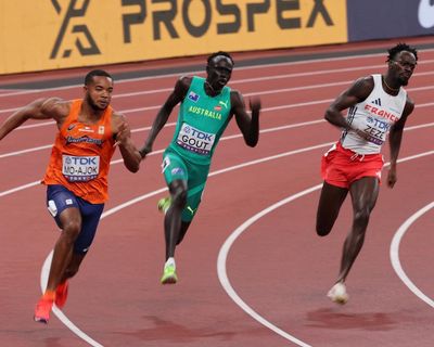 Gout Gout misses out on 200m final but says better performances are ‘coming’