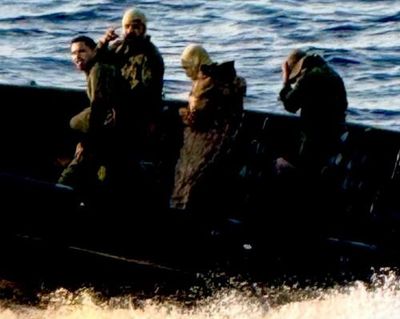 Videos appear to show people smuggling by state-linked Libyan militia in Mediterranean