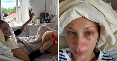 After Revealing “Years Of Invisible Suffering,” Bella Hadid Posts Alarming Photos From Hospital