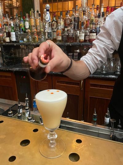 The Transatlantic whisky sour: we tried the cocktail made especially for Donald Trump