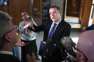Tory MSP Douglas Ross to report allegation of assault by minister to police