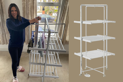 The Easylife XL heated airer could save you hundreds of pounds – but how quickly can it dry your clothes?