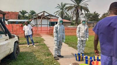 Congo sees 31 deaths from Ebola amid outbreak, WHO says